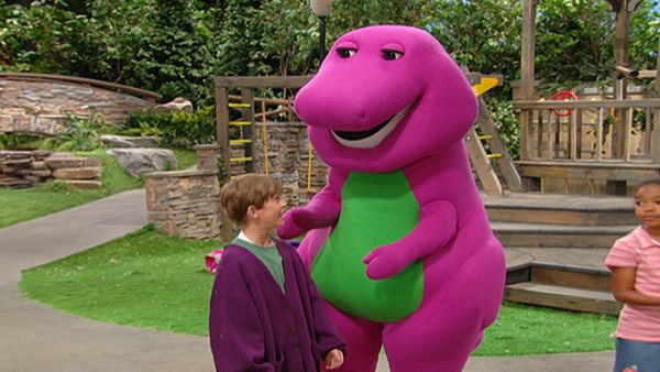 Barney - Tan grande como Barney / No, No, No!