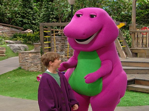 Barney - Tan grande como Barney / No, No, No!