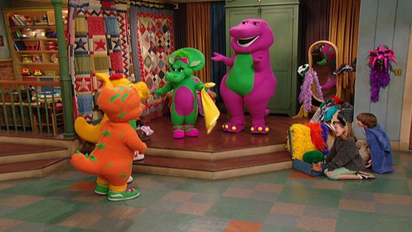 Barney - Adivina quién es / Que dulce es compartir