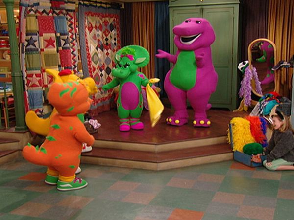 Barney - Adivina quién es / Que dulce es compartir