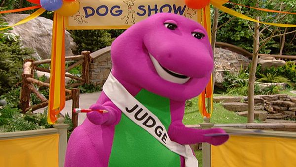 Barney - Cuál es el mejor / La persecución