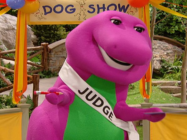 Barney - Cuál es el mejor / La persecución