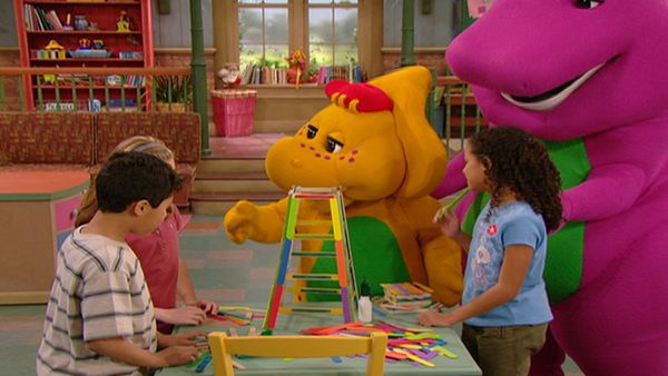 Barney - Quien tiene la culpa / ¿Como te llamas?