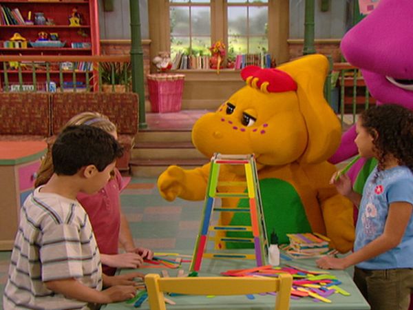 Barney - Quien tiene la culpa / ¿Como te llamas?