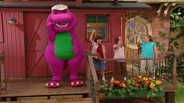 Barney - El Vagón mágico / BJ el Magnifico