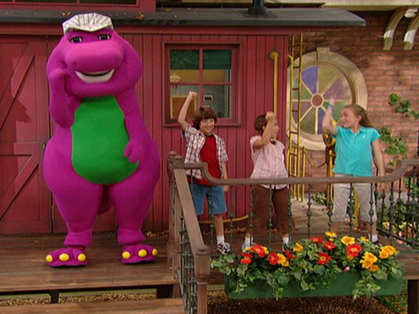 Barney - El Vagón mágico / BJ el Magnifico