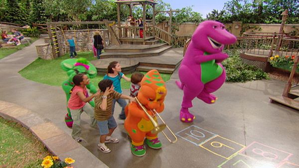 Barney - El Zoológico musical del Riff / La princesa y la Rana