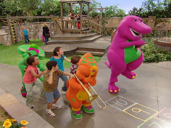 Barney - El Zoológico musical del Riff / La princesa y la Rana