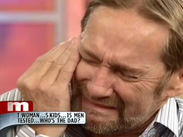 The Maury Show - 1 Woman … 5 Kids … 15 Men Tested