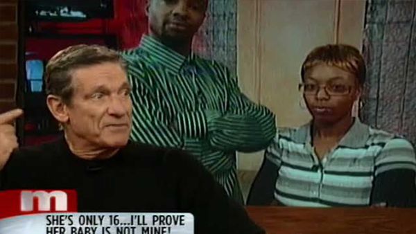 The Maury Show - I'll Prove Her Baby's Not Mine!