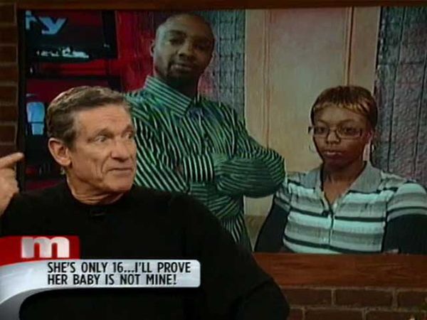 The Maury Show - I'll Prove Her Baby's Not Mine!