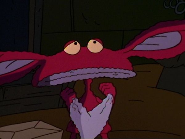 Aaahh!!! Monstruos - Vaqueros monstruo / El amor de monstruo también es ciego