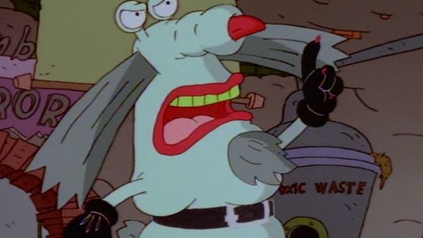 Aaahh!!! Monstruos - La cabeza de Krumm / Solo es una película