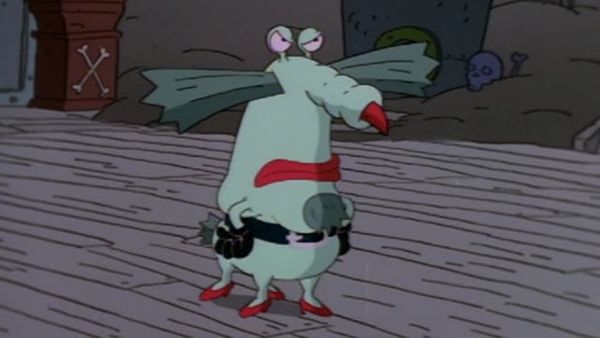 Aaahh!!! Monstruos - Lado a lado / Atado a las fobias