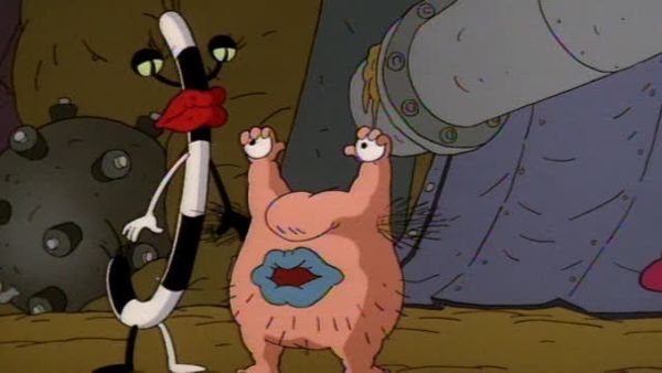 Aaahh!!! Monstruos - Ríe Krumm, Ríe / Los monstruos reales