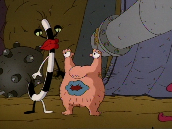 Aaahh!!! Monstruos - Ríe Krumm, Ríe / Los monstruos reales
