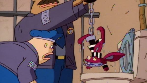 Aaahh!!! Monstruos - El gran escape / Bestia de cuatro ojos