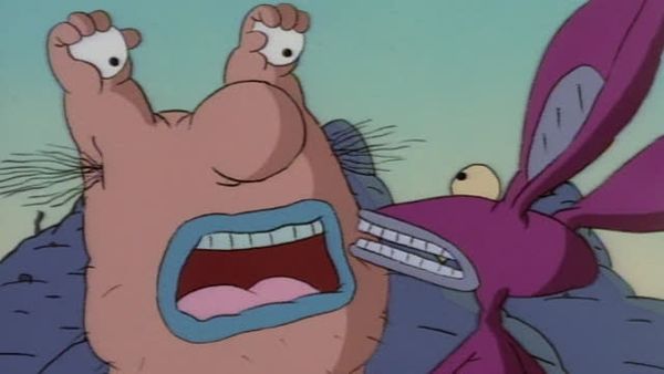 Aaahh!!! Monstruos - ¿Quién detendrá ese cerebro? / Cabezas de cemento