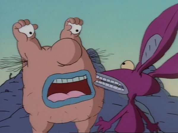 Aaahh!!! Monstruos - ¿Quién detendrá ese cerebro? / Cabezas de cemento