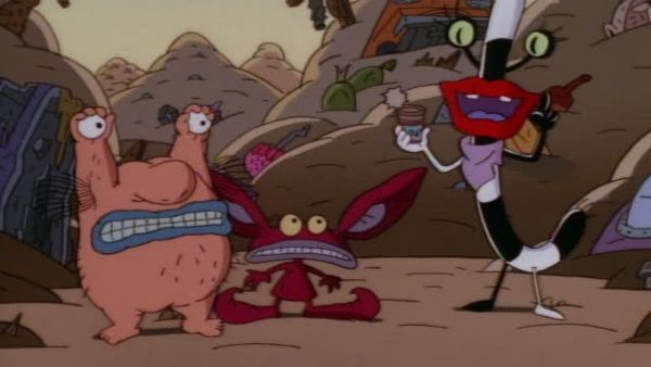 Aaahh!!! Monstruos - Atrapemos al monstruo / Órganos internos