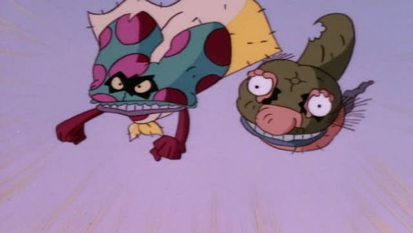 Aaahh!!! Monstruos - El súper Ickis / El substituto