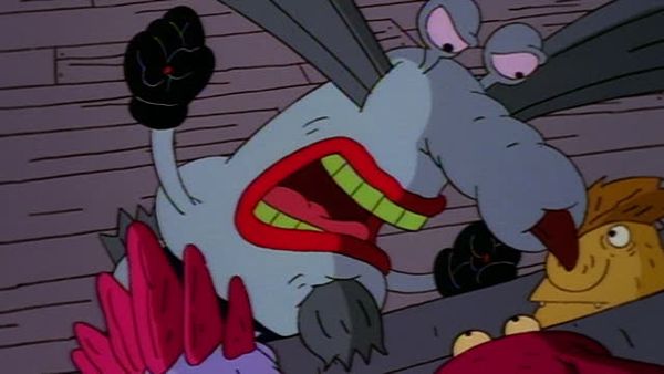 Aaahh!!! Monstruos - Mira el reloj / Tu le gustas