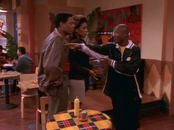 Moesha - Cold Busted