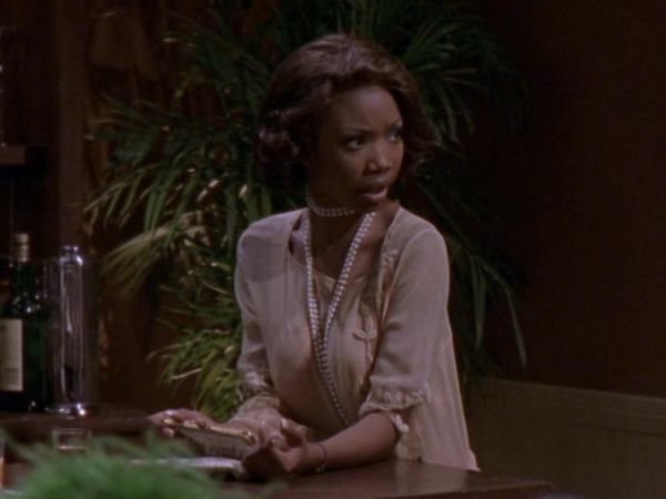 Moesha - The Play Scene