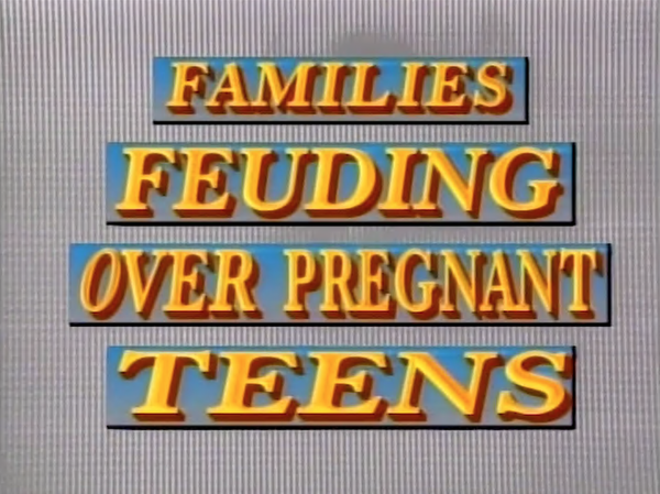 Sally - Families Feuding