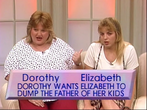 Sally - Dump My Daughter!