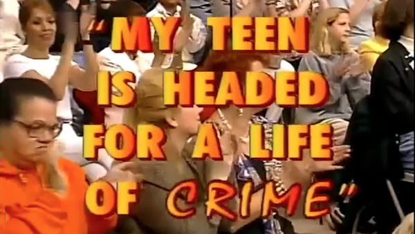 Sally - Increasingly Criminal