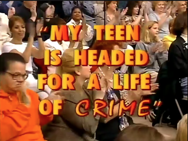 Sally - Increasingly Criminal