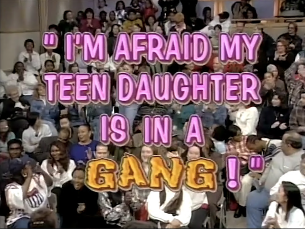 Sally - Girl Gangbangers
