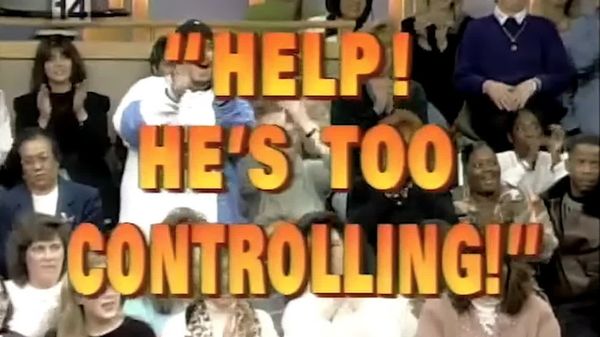 Sally - He Controls Me!