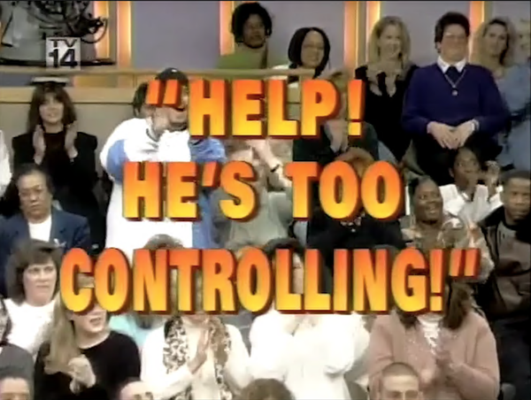 Sally - He Controls Me!