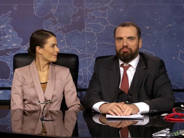 CCN – Comedy Central News DE - Pharma / Glücksspiele / Kommerz im Sport / Technik