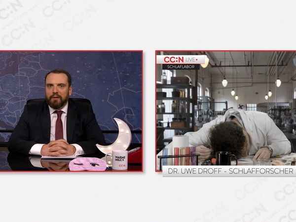CCN – Comedy Central News DE - Schlaf / Wegwerfgesellschaft / Charity