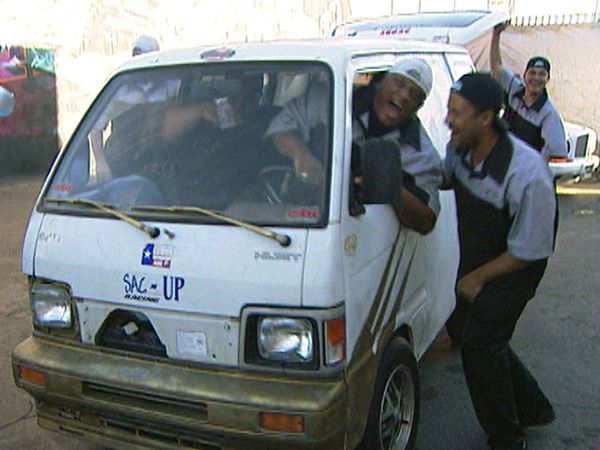 MTV Tuning - Daihatsu HiJet 1988