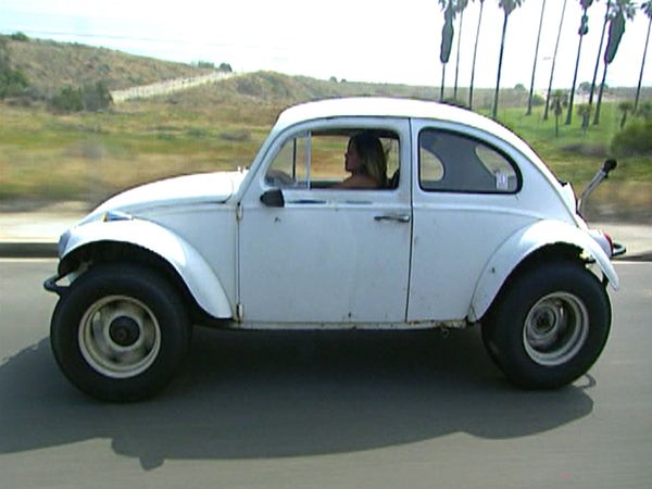 MTV Tuning - Volkswagen Baja 1960