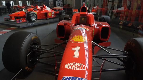 P1 - El museo de Schumacher