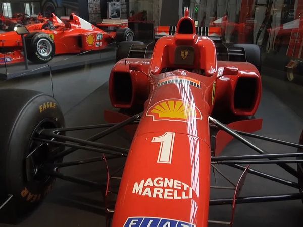 P1 - El museo de Schumacher