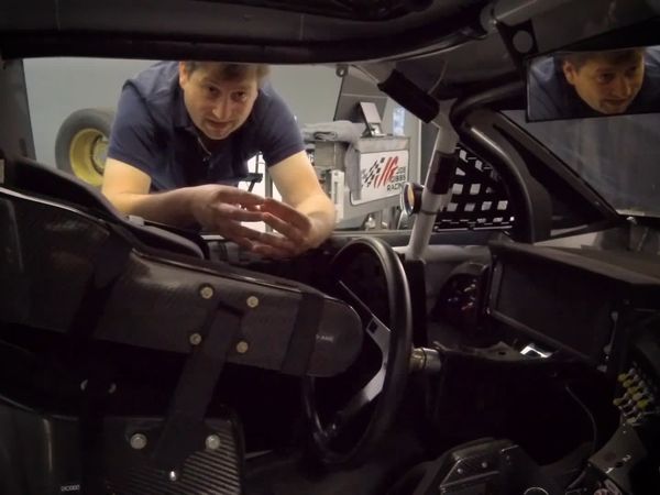 P1 - El auto de Nascar