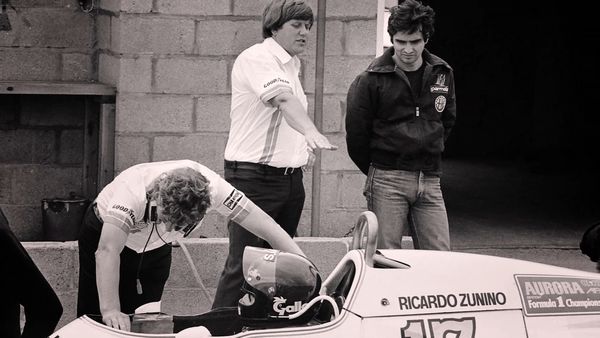 P1 - Ricardo Zunino en F1