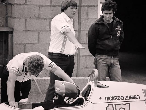 P1 - Ricardo Zunino en F1