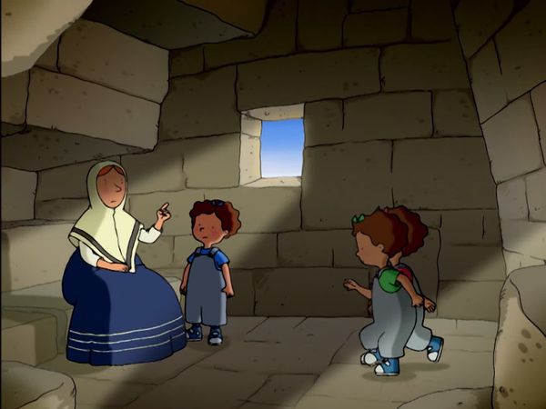 Las Tres Mellizas - La cueva de Xuroi