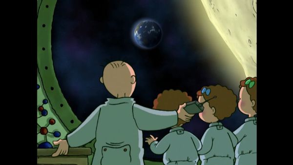 Las Tres Mellizas - En el espacio