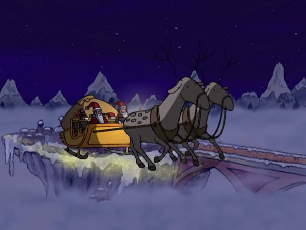Las Tres Mellizas - Papá Noel