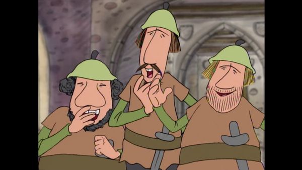 Las Tres Mellizas - Las Tres Melizzas y Robin Hood