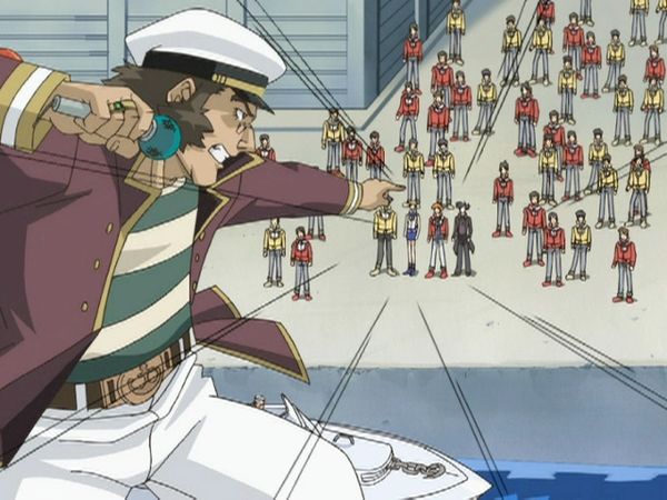 Yu-Gi-Oh! GX - Get Yarr Game On!