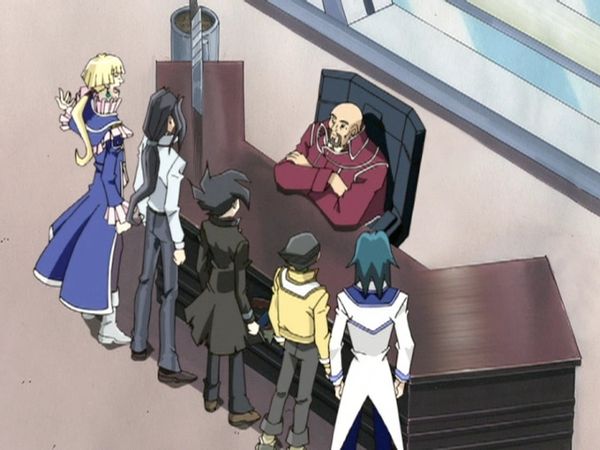 Yu-Gi-Oh! GX - Field of Screams, Part 1